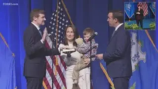 Sean Scanlon sworn in as Connecticut State Comptroller