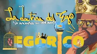 Eg&oacute;rico - La Doctrina del Ego (Video Lyric)