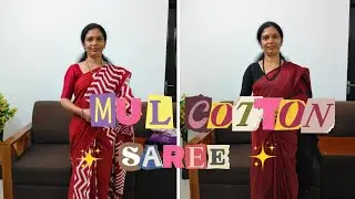 Mul Cotton Sarees | Affordable Daily Wear | Online Shopping | 