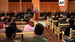 Ghani says election a 'proud day', Abdullah says complaints have been registered