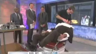 AHAVA Body Exfoliators on the Today Show