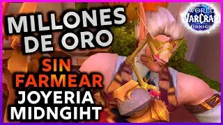💰ORO ULTRA FACIL GUIA COMPLETA Y EXPLICACION PARA USAR JOYERIA EN MIDNGIHT |DANTAES