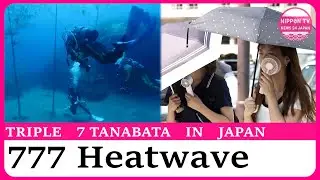 Heatwave: Japan celebrates a triple seven Tanabata festival as summer heats up