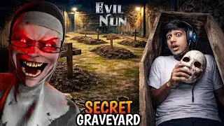 Secret Graveyard in Evil Nun 😱 | Mask Collected | Hindi Gameplay