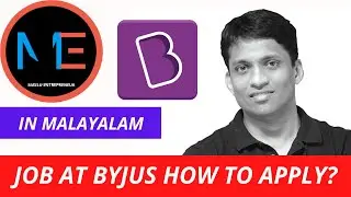How to apply for job in Byjus #Byjus #Bda