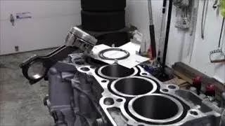 Ultimate K20/K24 Build Guide! PT. 4 (Piston Ring Gaping)