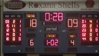 Roxana vs East Alton-Wood River | IHSA Girls Basketball Highlights 2014