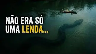 Sussurros das Profundezas: Monstros Lend&aacute;rios dos Rios da Amaz&ocirc;nia | Cobra Grande e Mist&eacute;rios Reais.