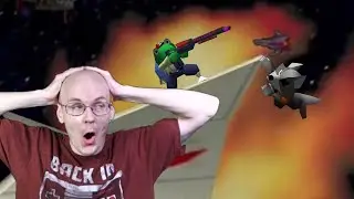Slippy Vs Wolf - Smash Remix - Mew2King