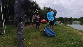 PESCARIA HARD NO C&Oacute;RREGO DAS ANTAS 😱🎣 | Til&aacute;pias na superf&iacute;cie e chicote alongado pra escapar!