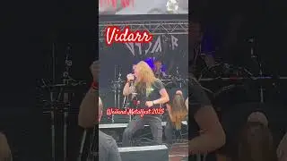 Vidarr Weiland Metalfest 2025 Geesteren.
