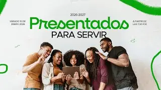 Templo El Calvario | Culto de Jóvenes | Sábado 10 de Enero 2026