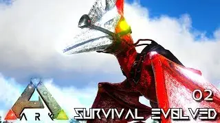 ARK: SURVIVAL EVOLVED - FIRST ALPHA DINO TAME !!! | PRIMAL FEAR ISO CRYSTAL ISLES E02