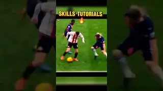 Quick skills move tutorial #football #edit #explore #soccerskills #subscribe
