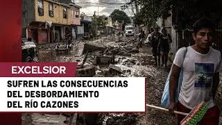 Poza Rica entre el lodo y el abandono tras inundación histórica