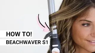 How To: Beachwaver S1 | Rotating Curling Iron | #Beachwaver Co.