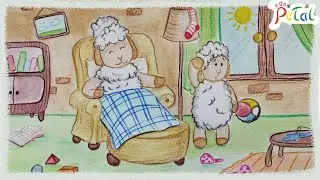 The Day the Little Lamb Changed 🐑🌼 | A Heartwarming Kids Story About Responsibility