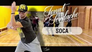 Soca People - Konshens ft Busy Signal * Dance Fitness by Ionut Iordache