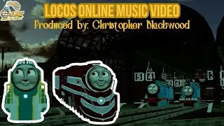 Rails of Sodor | A Short Locos Online Music Video