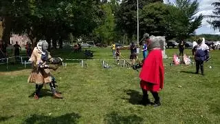 Caine vs Alastor Cut and Thrust