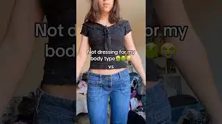 I feel more confident when I dress for my body type #fashion #style
