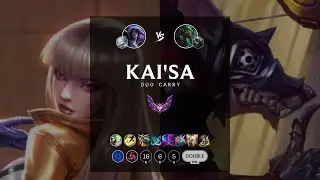 Kai'Sa ADC vs Twitch - EUW Master Patch 12.10