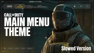 Is this COD BO7's Addictive Main Menu Theme? and the best part Slowed!