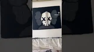 KAWS Custom Rug Order #kaws #custom #rugs