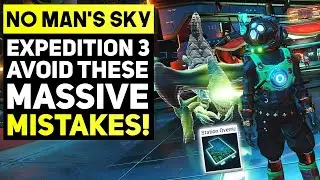 No Man's Sky - Avoid These Huge Mistakes In Expedition 3: Geologist, Station Override & Horrific Pet