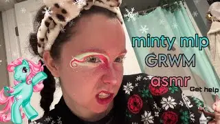 Мятный макияж MLP GRUM - ASMR GRUM