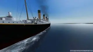 Titanic Schiffsim. 2008 Rundum ansicht HD