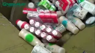 Yogurt Cups Recycling Machine by Dewatering Technology
