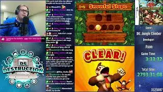 DS Destruction 312/1697: DK: Jungle Climber FINALE