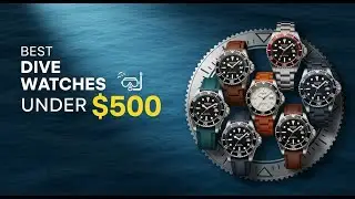 ТОП-5 лучших дайверских часов до 2026 года | Лучшие мужские часы до