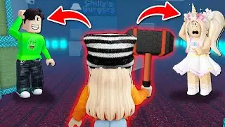 Will The Beast HIT Me Or My BOYFRIEND In Flee The Facility! (Roblox)