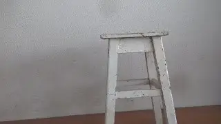 Old Stool (Rustic) Renovation