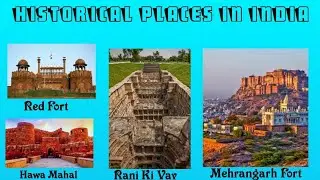 Historical Places In India ll @R 'S Study