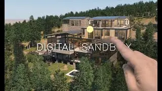 Justimage Digital Sandbox | Interactive 3D Design Exploration
