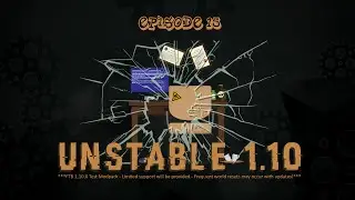 FTB Unstable 1.10 : Ep 15 : Teleportation! (RFTools)