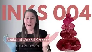 INKS 004 - Rock Solid Alcohol Ink Art Painting