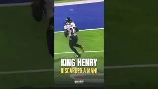Derrick Henry Monster Stiff Arm vs Bills Week 1 💀