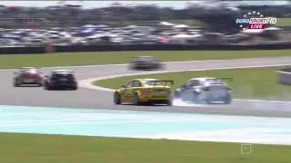 WTCC 2015. Round 1. Argentina. Race 1 [RUS]