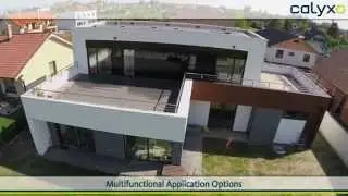 Calyxo Fassaden Anwendung | Calyxo Facade Application