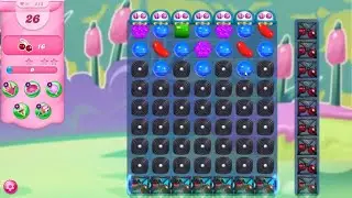 Candy Crush Saga LEVEL 313 NO BOOSTERS (new version)