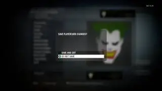 TNA HD Black Ops Batman Animated Series - Joker (Tutorial)