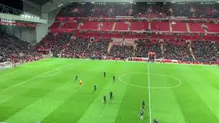 LFC Liverpool fans - Liverpool v Man City - 20.10.19 - Sean Cox halftime