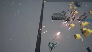 Isometric Perspective Top Down Shooter Game - Unreal Engine 4 #EpicMegaJam (First Playable)