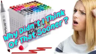 Parkoo Alcohol Markers, Why Didn't I Think Of That Sooner?