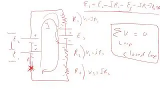 PHYS 2426 Loop Rule and Junction Rule
