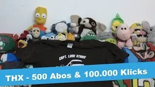 DANKE f&uuml;r - 500 Abos & 100.000 Klicks #Q&A - JetLoneStarr